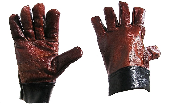 zateplené zimné rukavice klasik winter