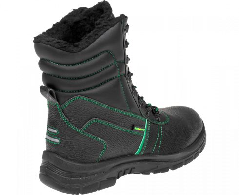 adm winter boot poloholeňová obuv
